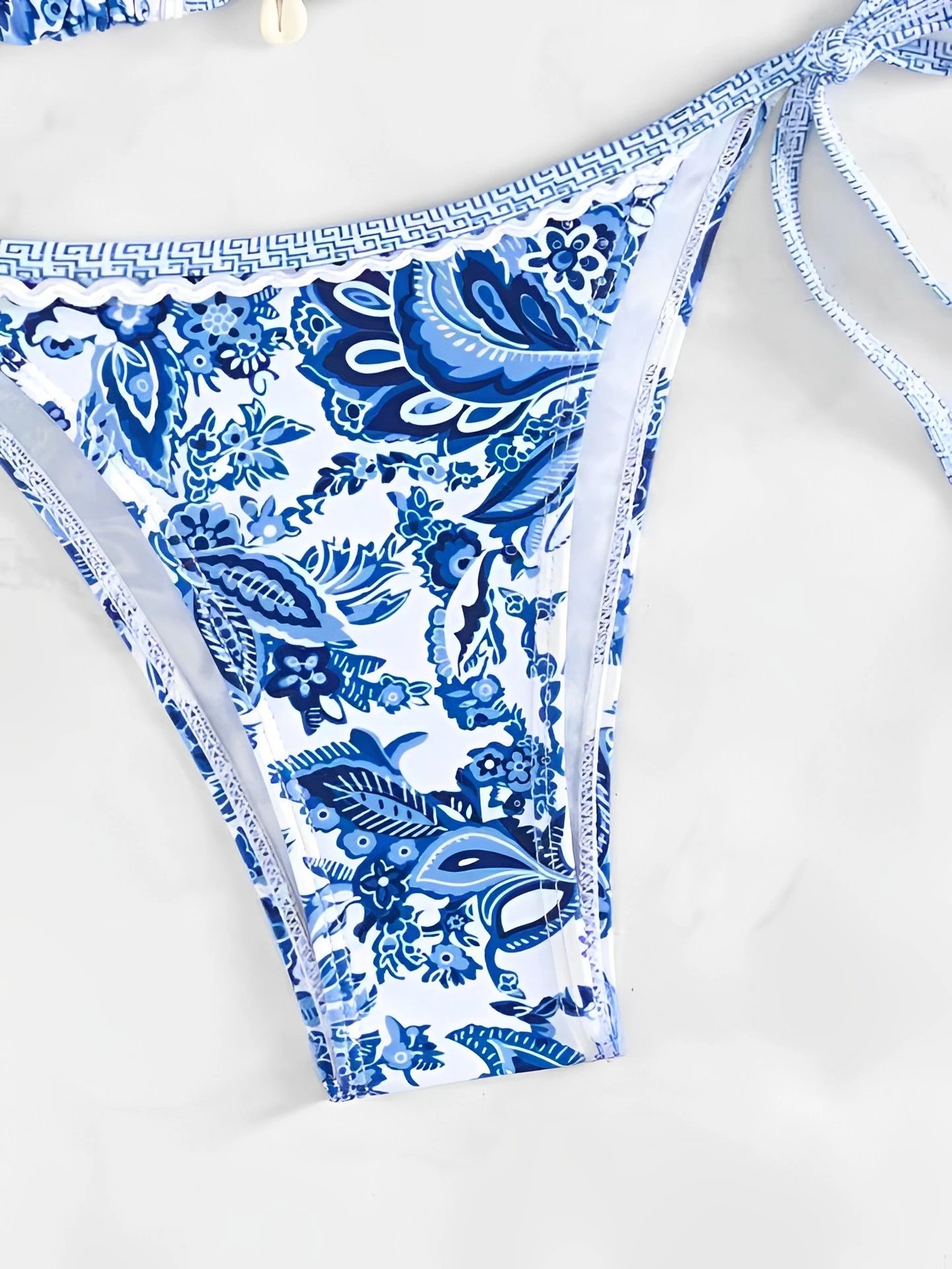 Maillot de bain triangle deux pièces Bikini