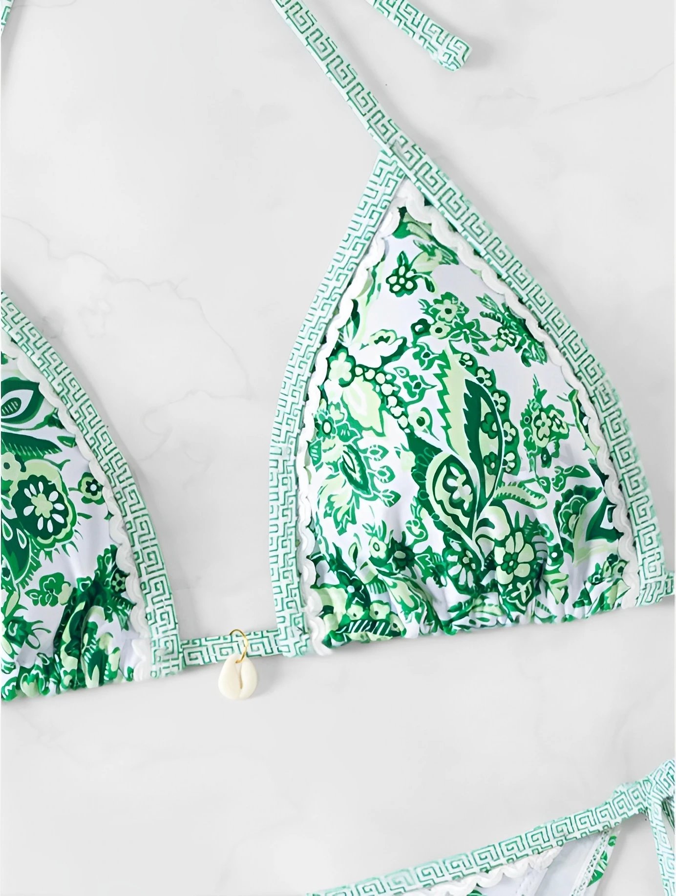 Maillot de bain triangle deux pièces Bikini