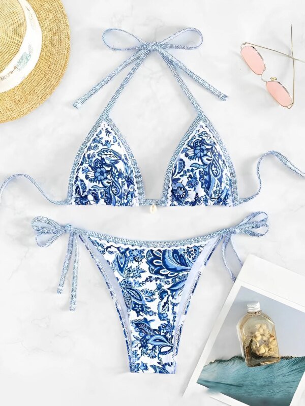 Maillot de bain triangle deux pièces Bikini