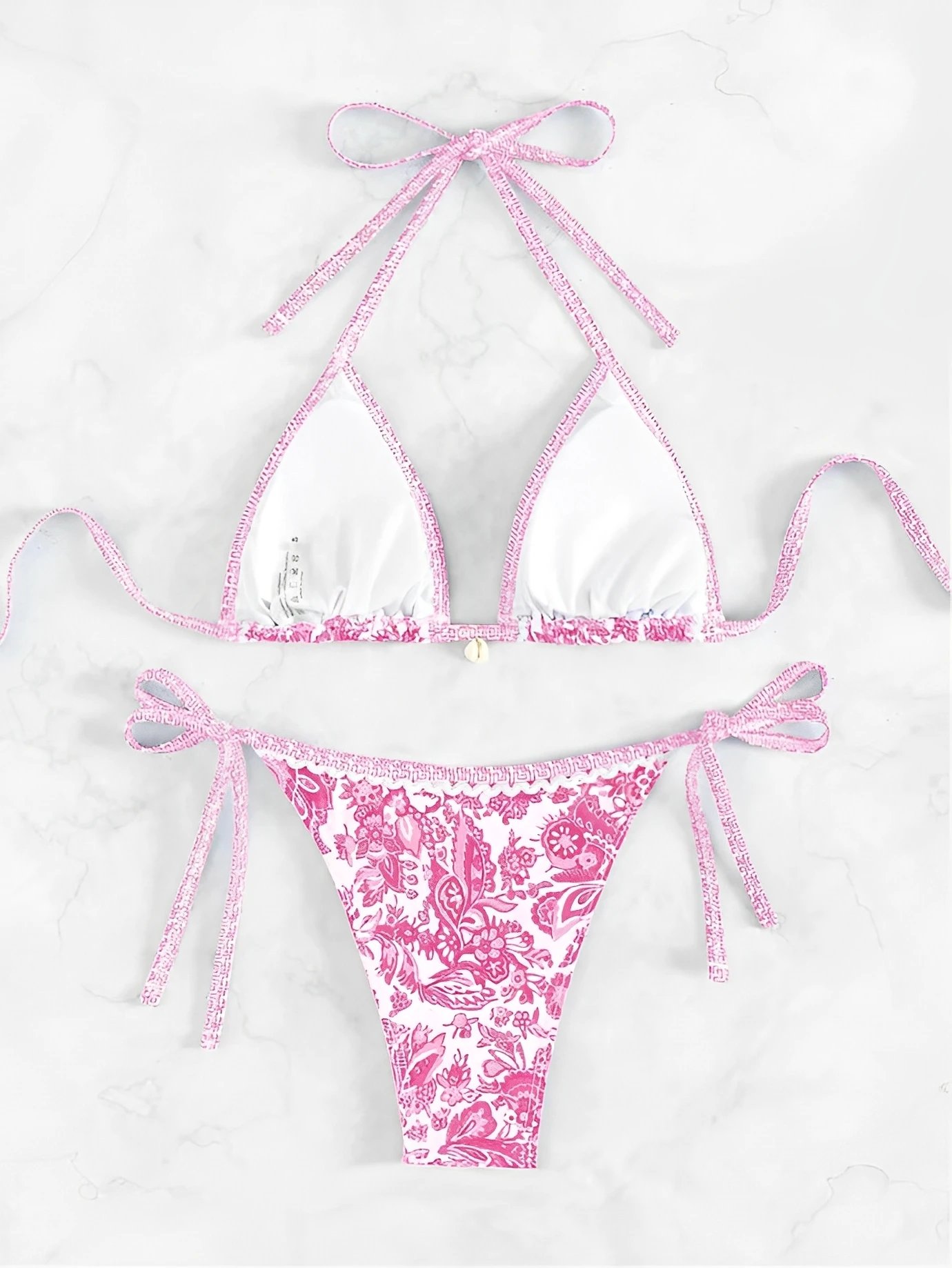 Maillot de bain triangle deux pièces Bikini
