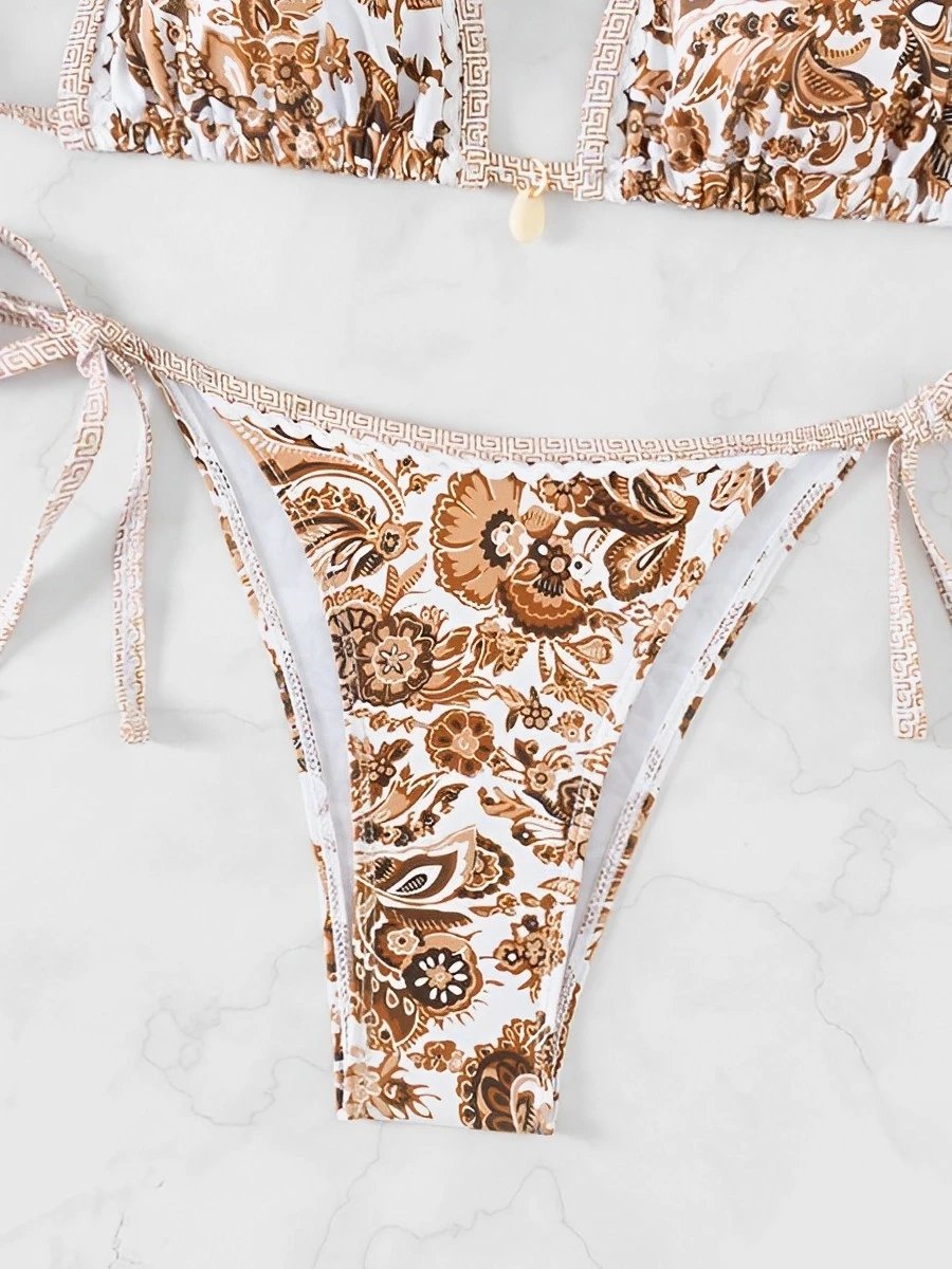 Maillot de bain triangle deux pièces Bikini