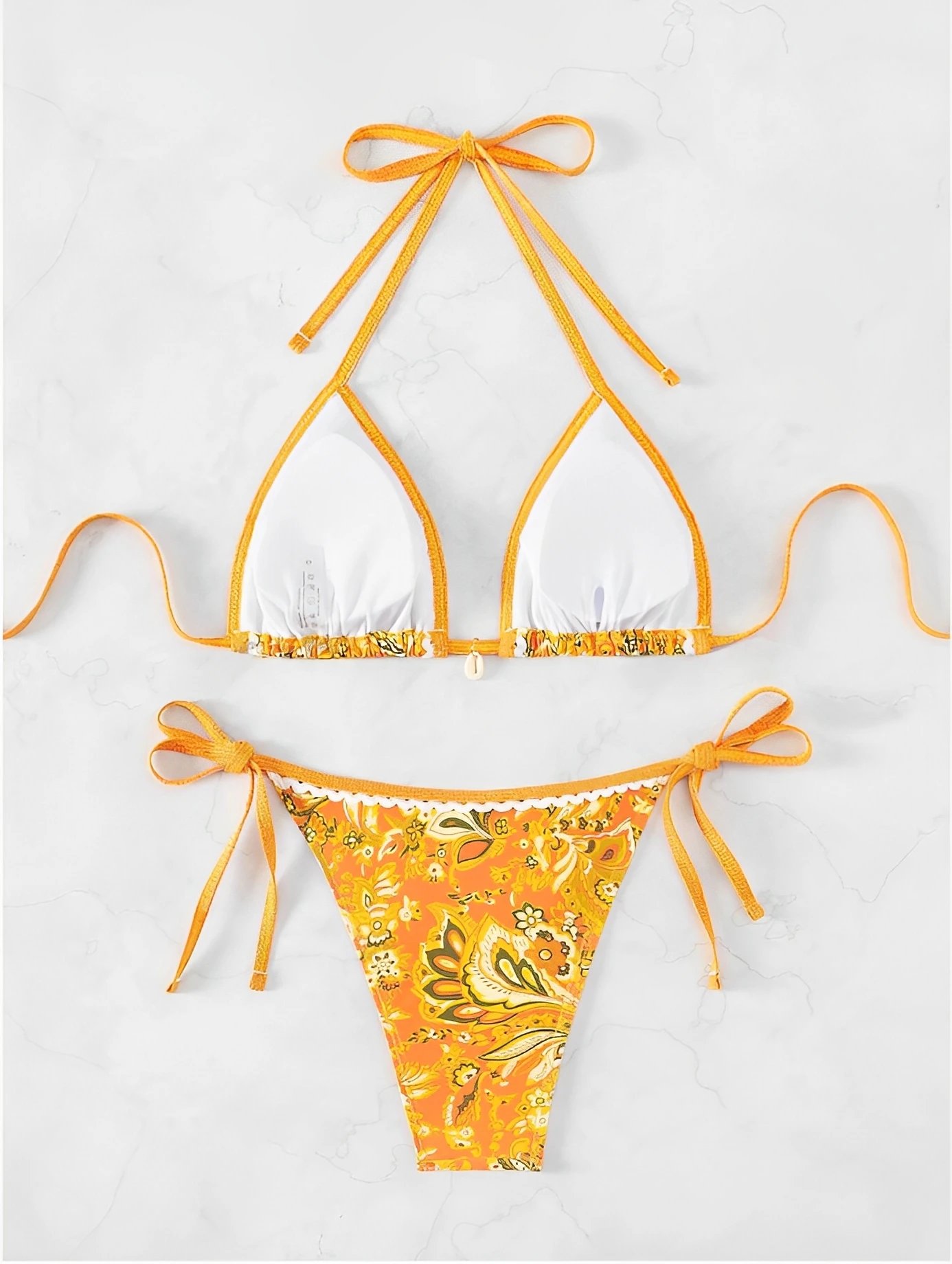 Maillot de bain triangle deux pièces Bikini