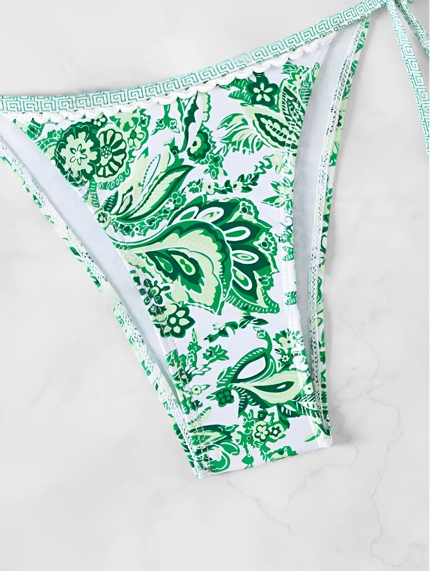Maillot de bain triangle deux pièces Bikini