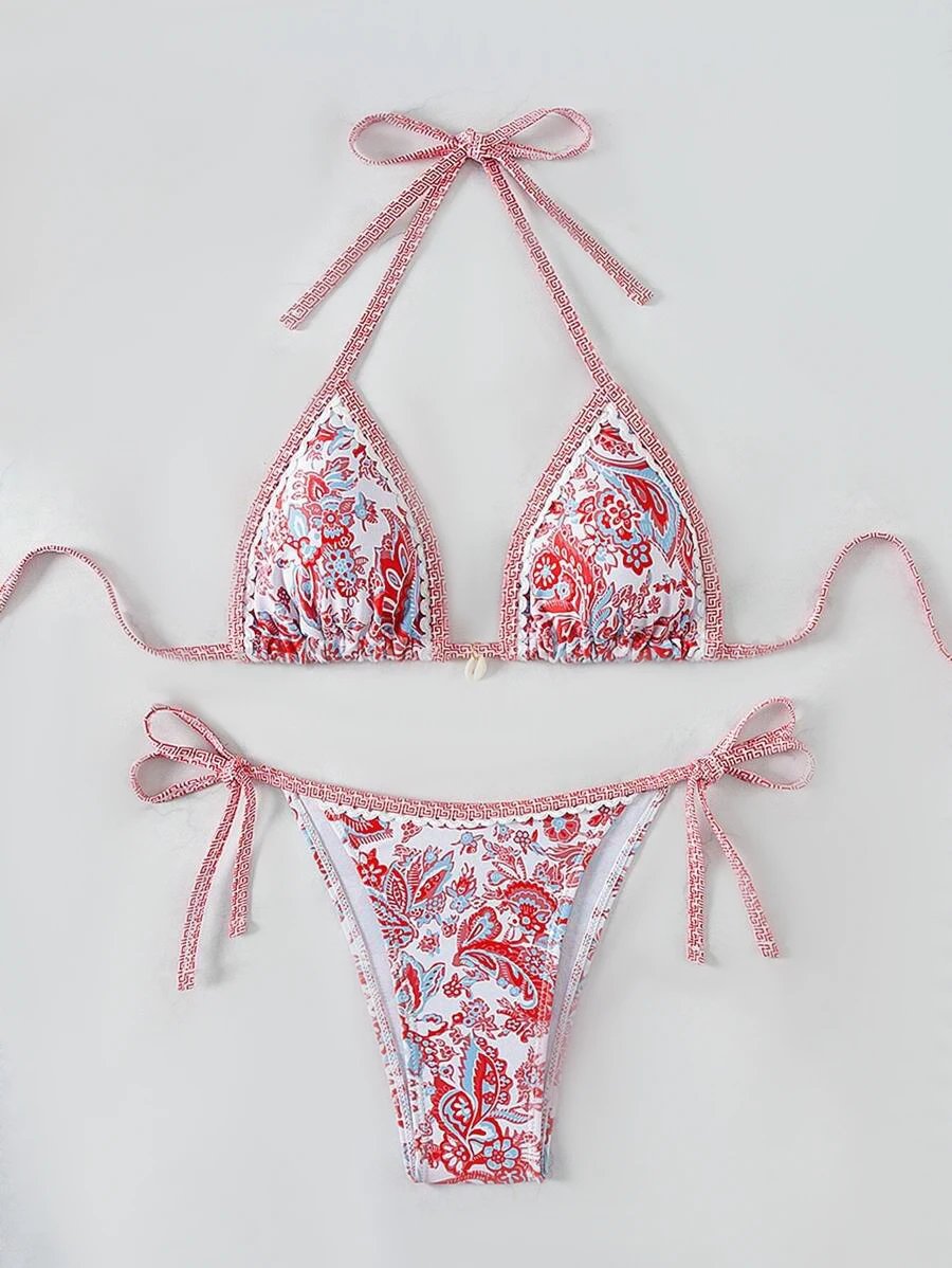 Maillot de bain triangle deux pièces Bikini