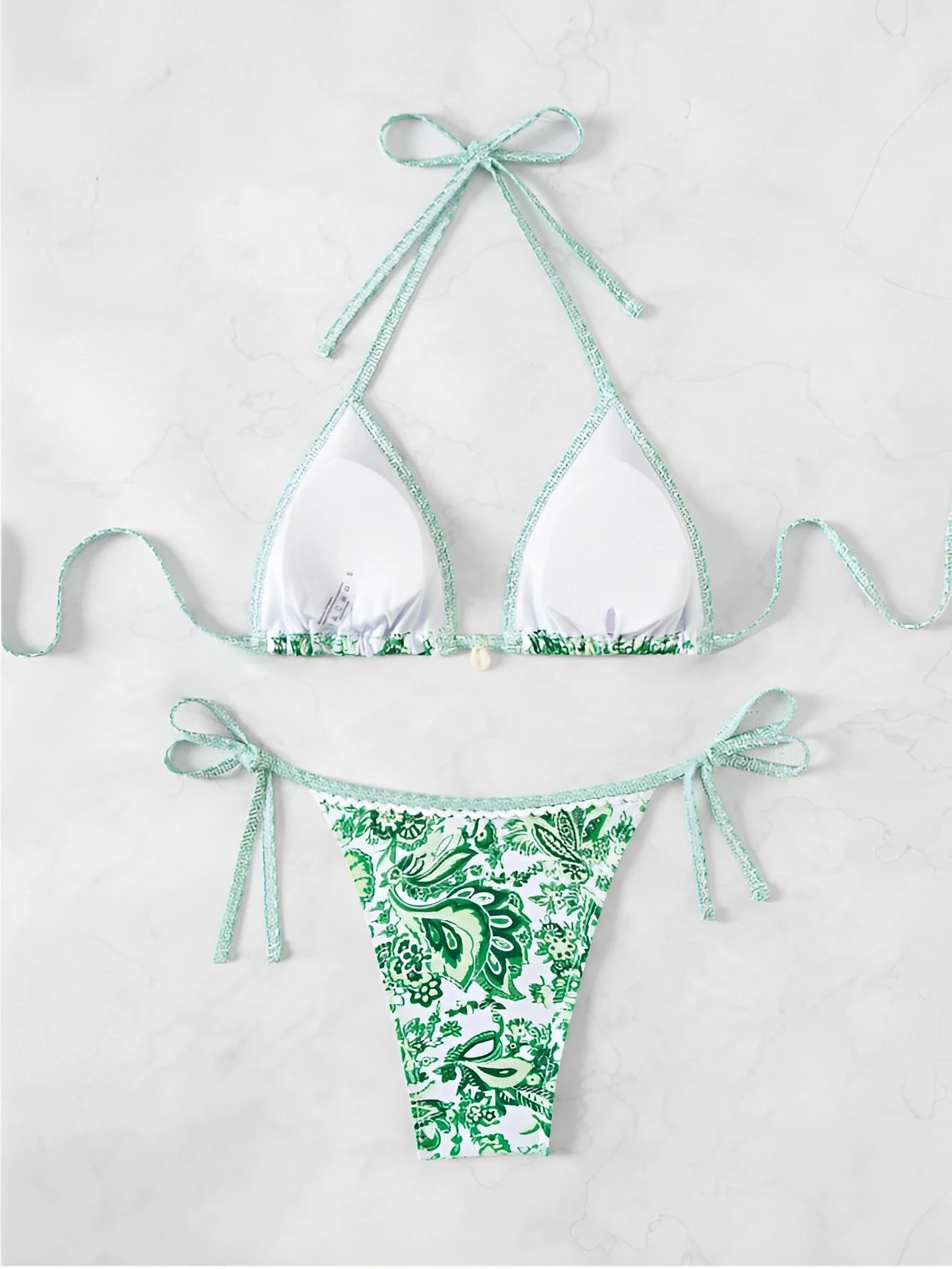 Maillot de bain triangle deux pièces Bikini