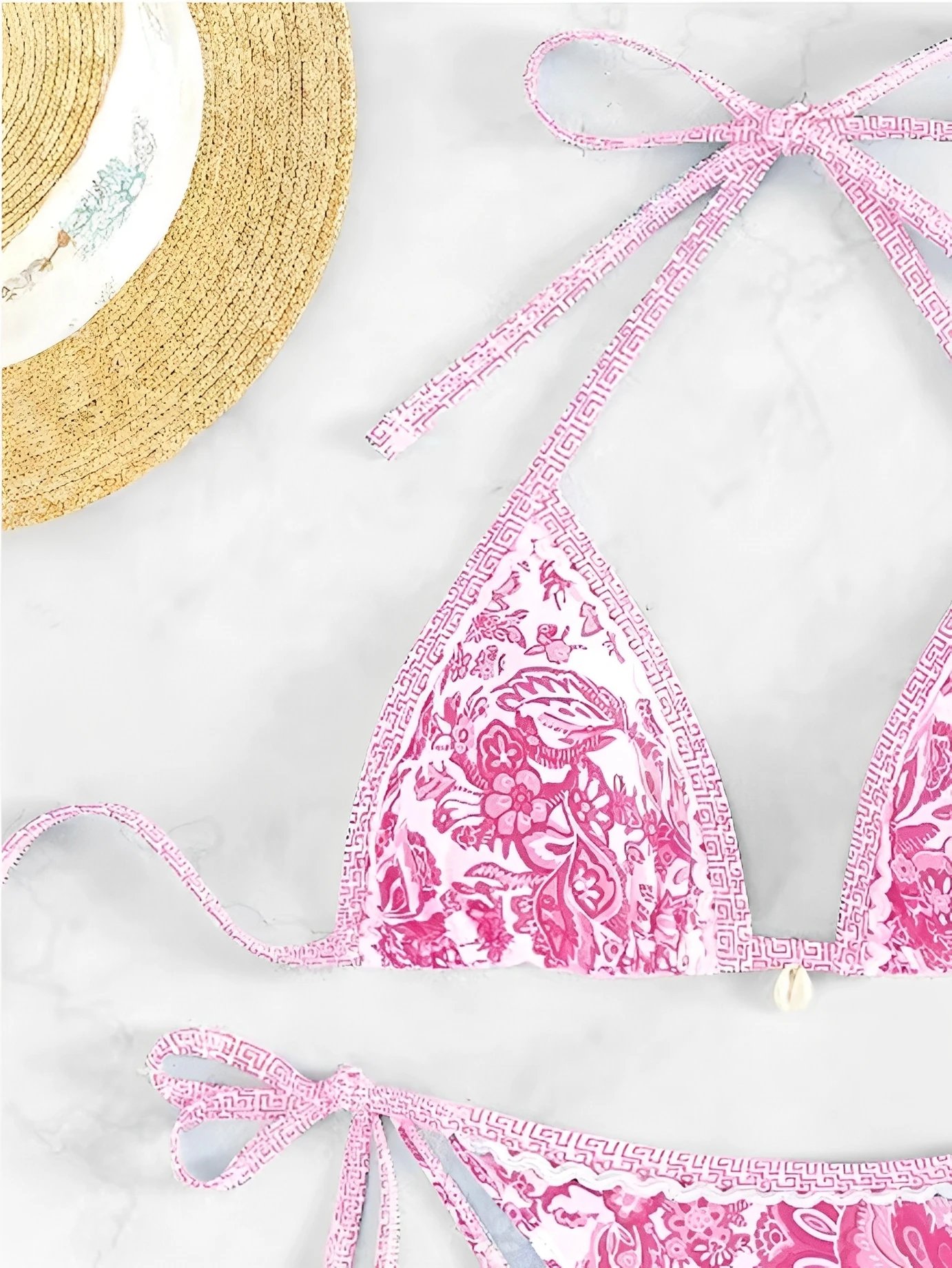 Maillot de bain triangle deux pièces Bikini