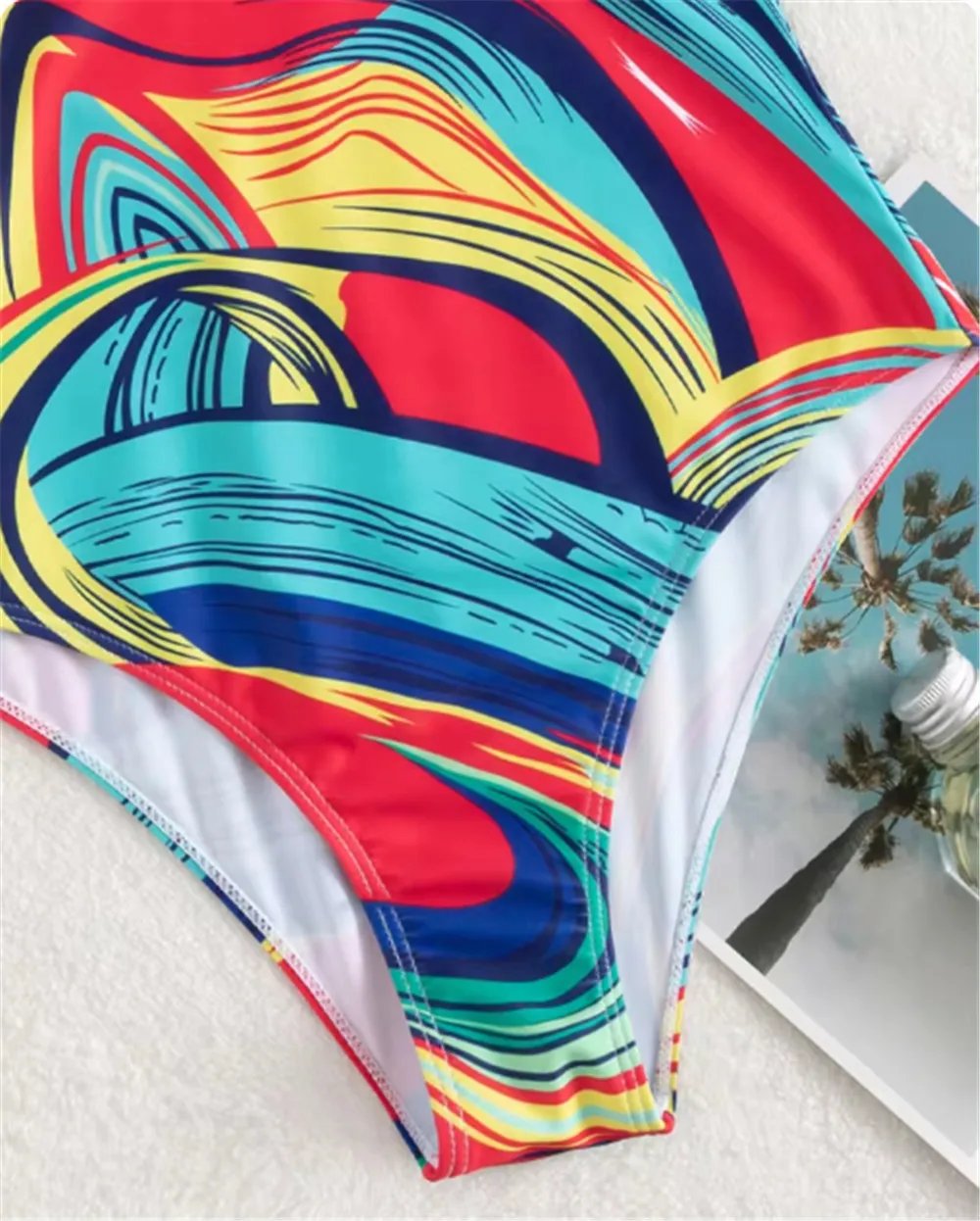 Maillot de bain imprimé une pièce Maillot de bain imprimé une pièce