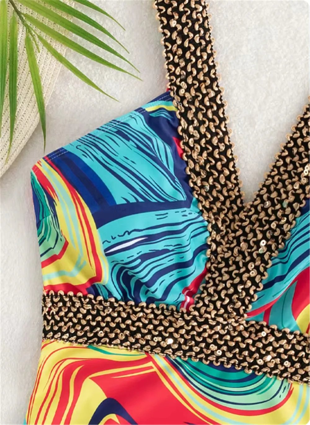 Maillot de bain imprimé une pièce Maillot de bain imprimé une pièce