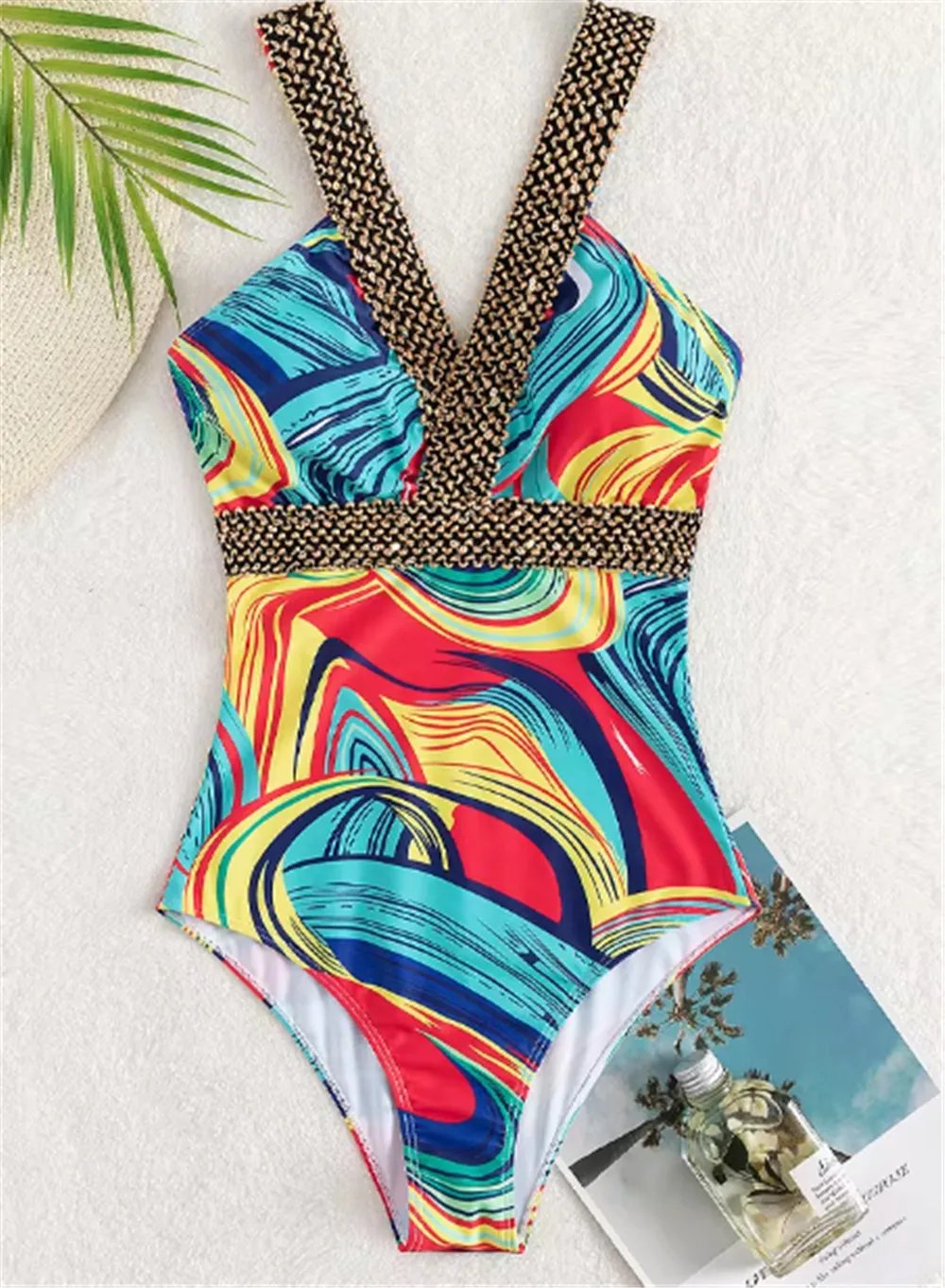 Maillot de bain imprimé une pièce Maillot de bain imprimé une pièce
