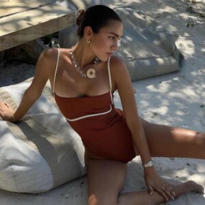 Maillots de bain une pièce buste bandeau