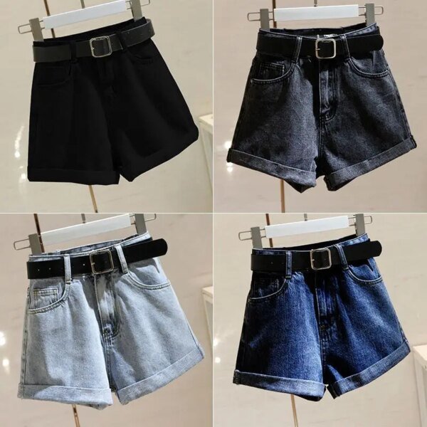 Short en Denim taille haute – Image 6