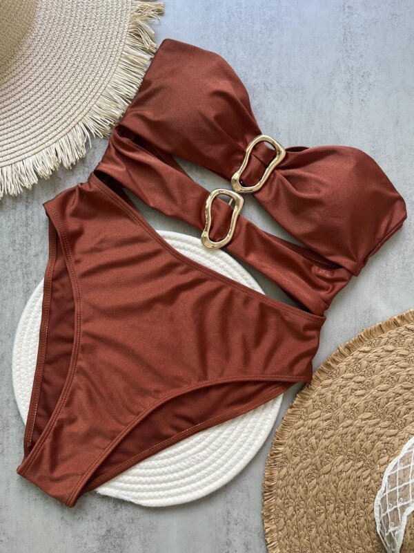 Maillot de bain une pièce avec anneaux – Image 5