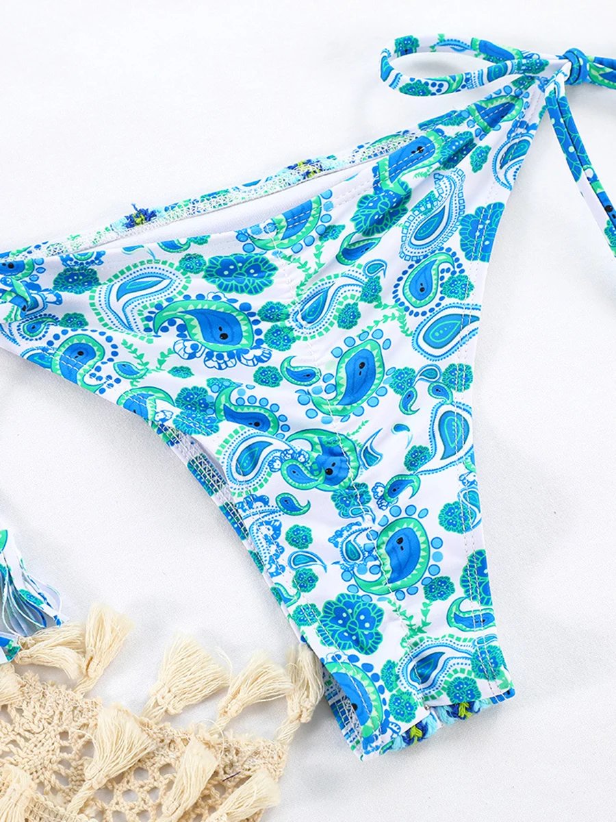 Maillot de bain Bikini ensembles imprimé divers