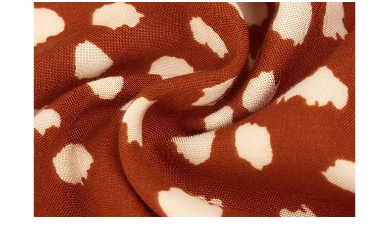Robe longue à imprimé Floral