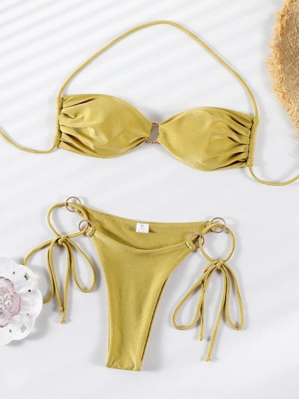 Ensemble Bikinis brillant