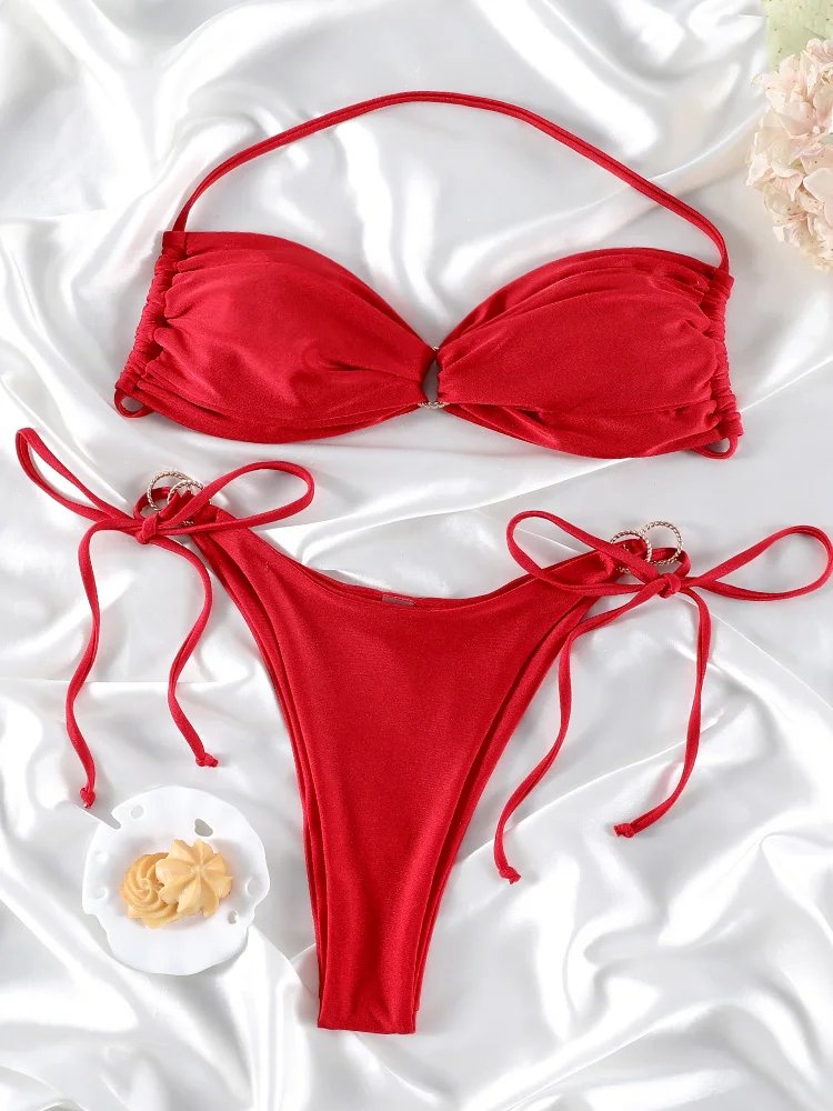 Ensemble Bikinis brillant
