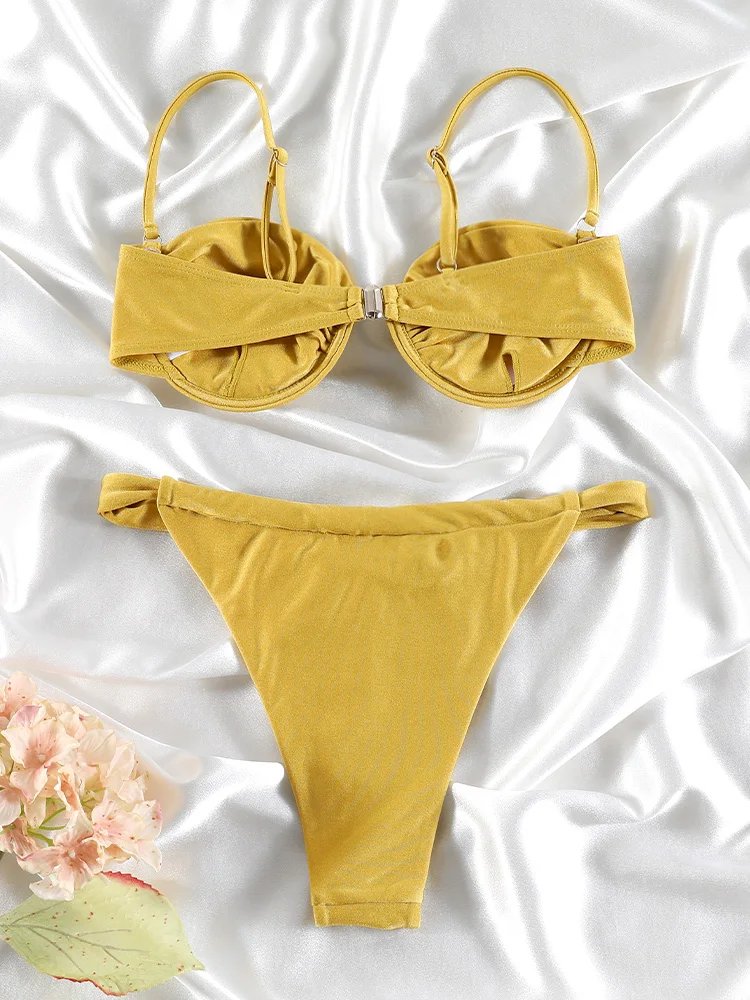 Ensemble Bikinis brillant