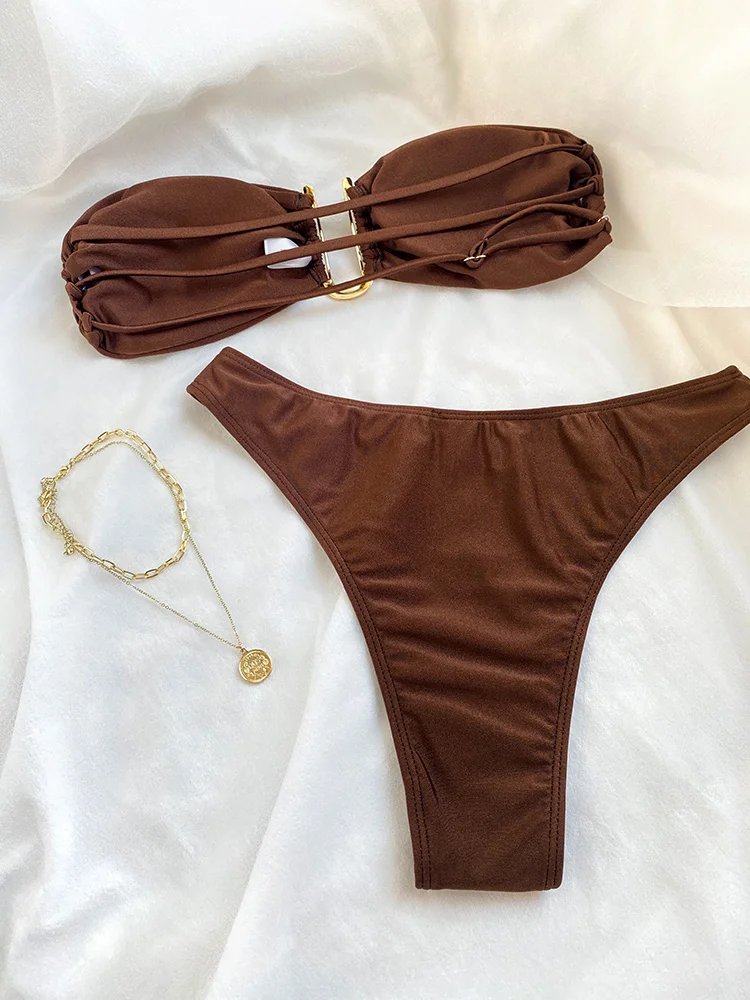 Ensemble Bikinis brillant
