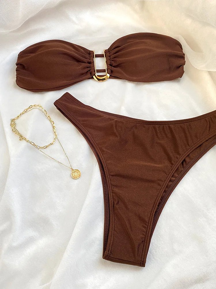 Ensemble Bikinis brillant