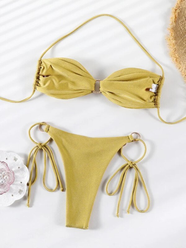Ensemble Bikinis brillant – Image 2