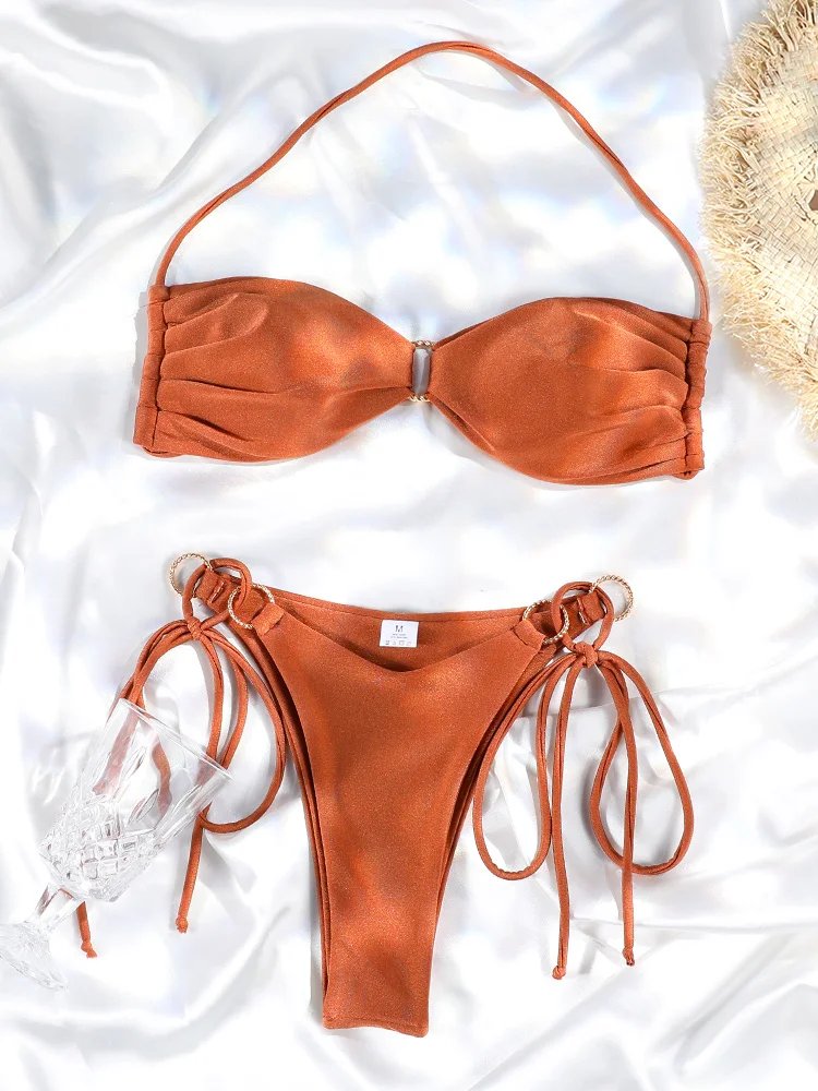 Ensemble Bikinis brillant