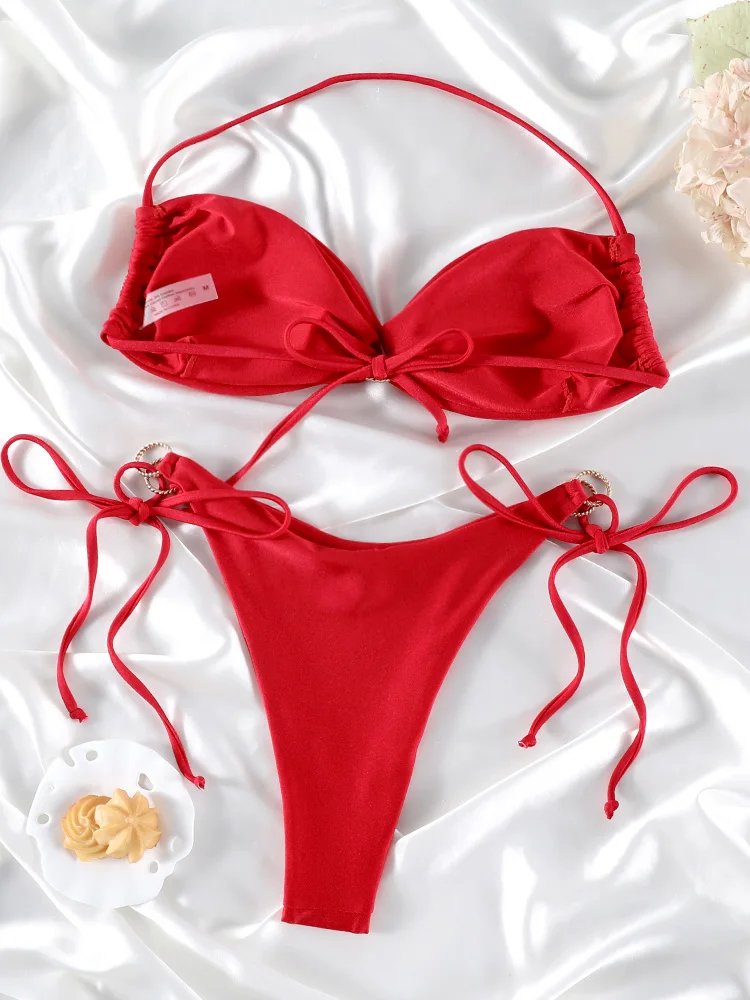 Ensemble Bikinis brillant