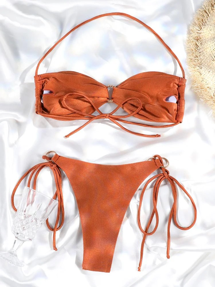 Ensemble Bikinis brillant