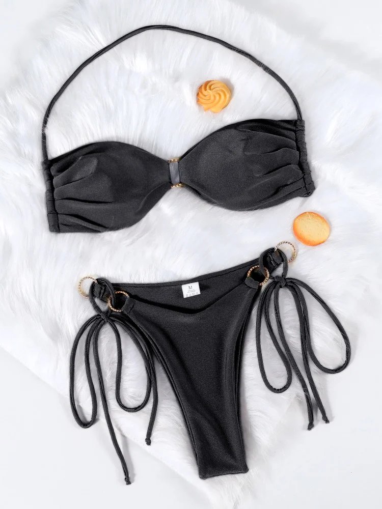 Ensemble Bikinis brillant