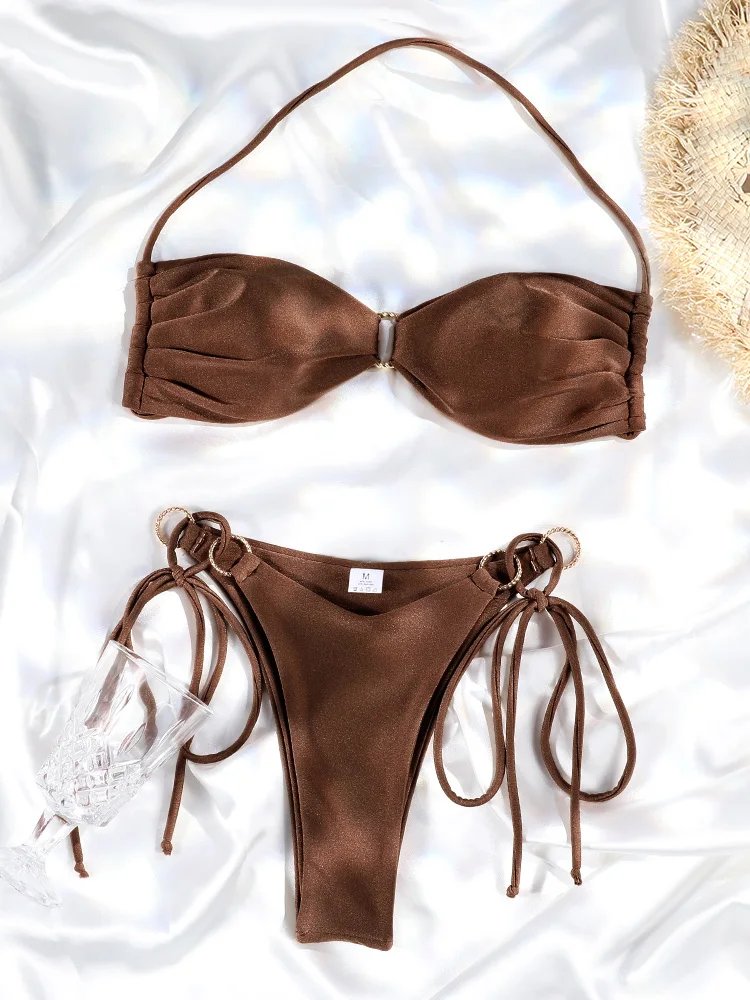 Ensemble Bikinis brillant