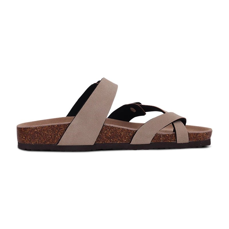 Divers Mules, claquette ou sandale en daim