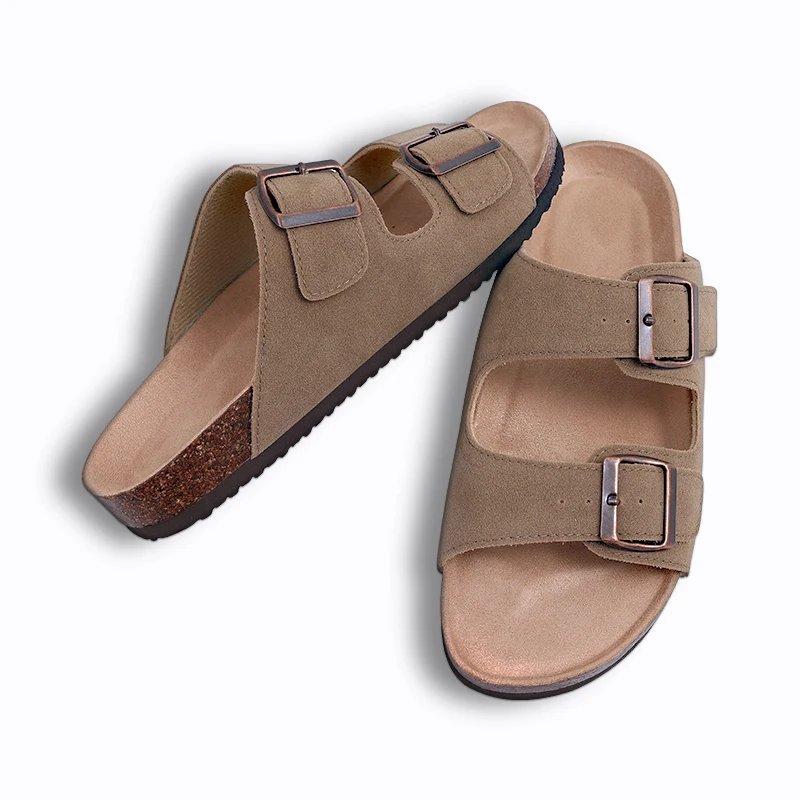 Divers Mules, claquette ou sandale en daim