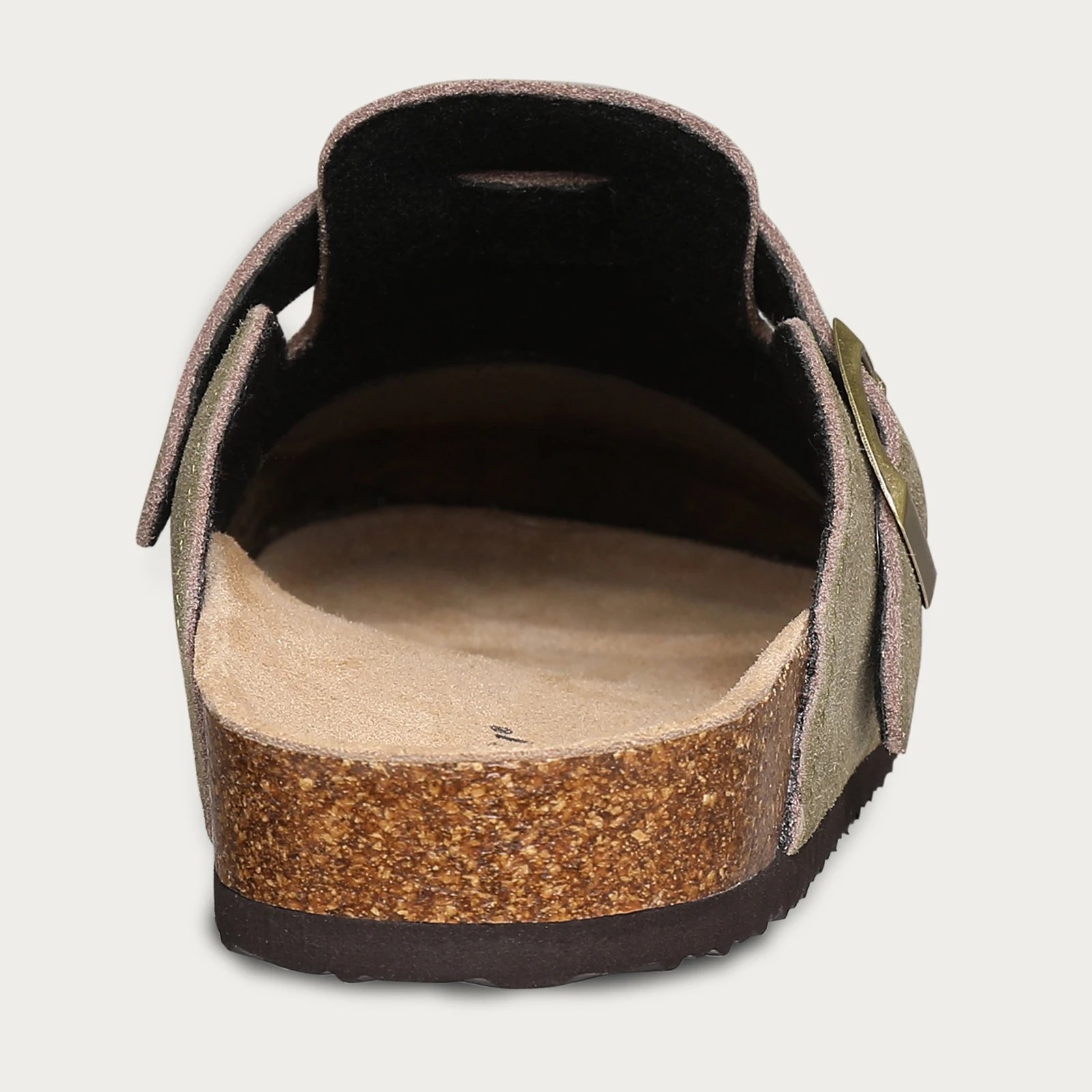 Divers Mules, claquette ou sandale en daim