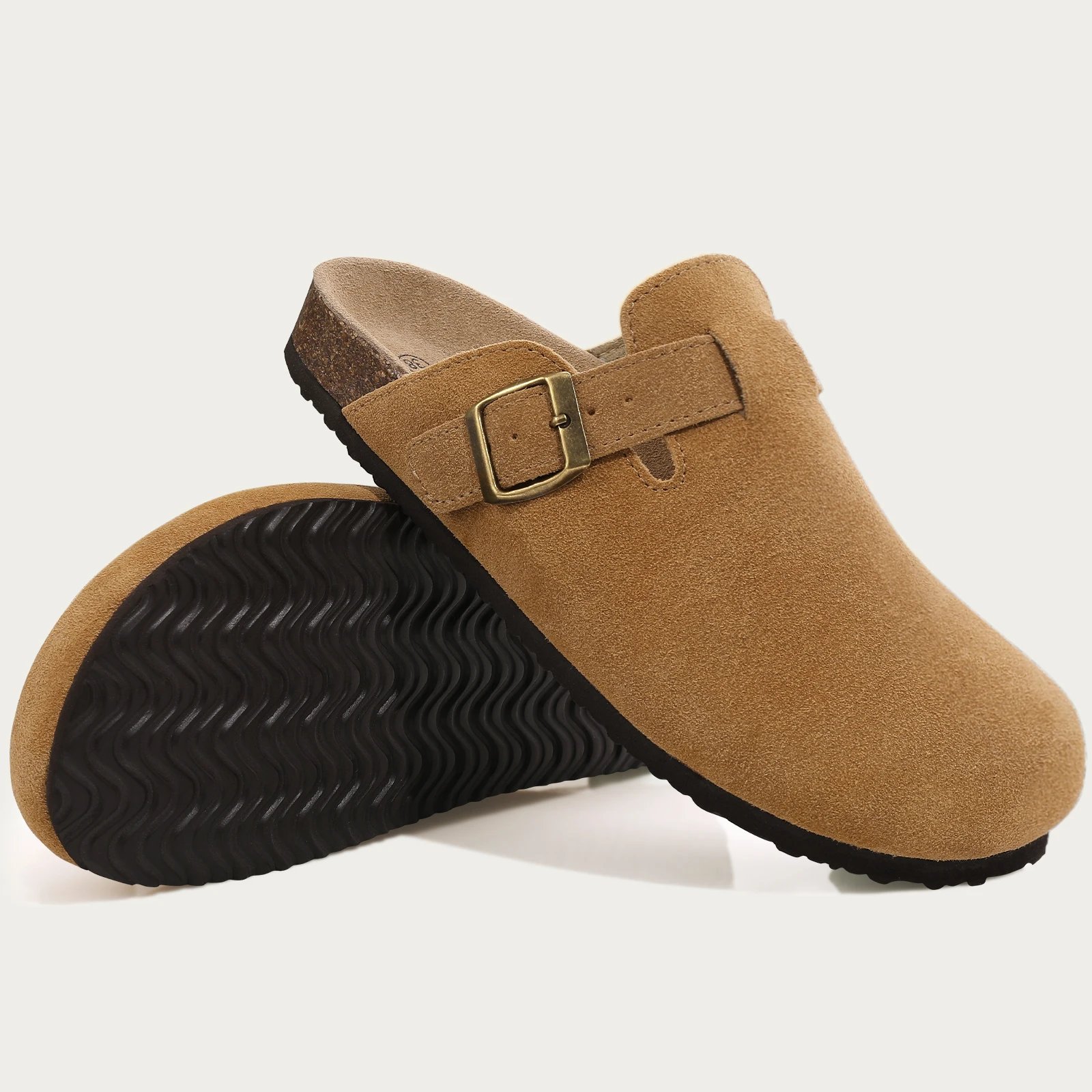 Divers Mules, claquette ou sandale en daim