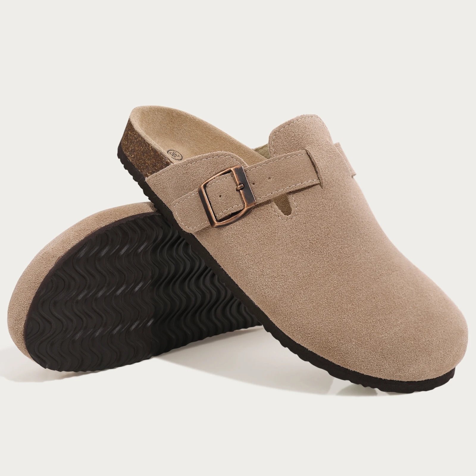 Divers Mules, claquette ou sandale en daim