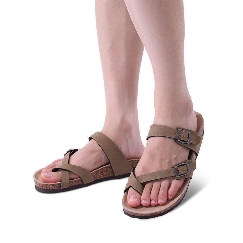 Divers Mules, claquette ou sandale en daim