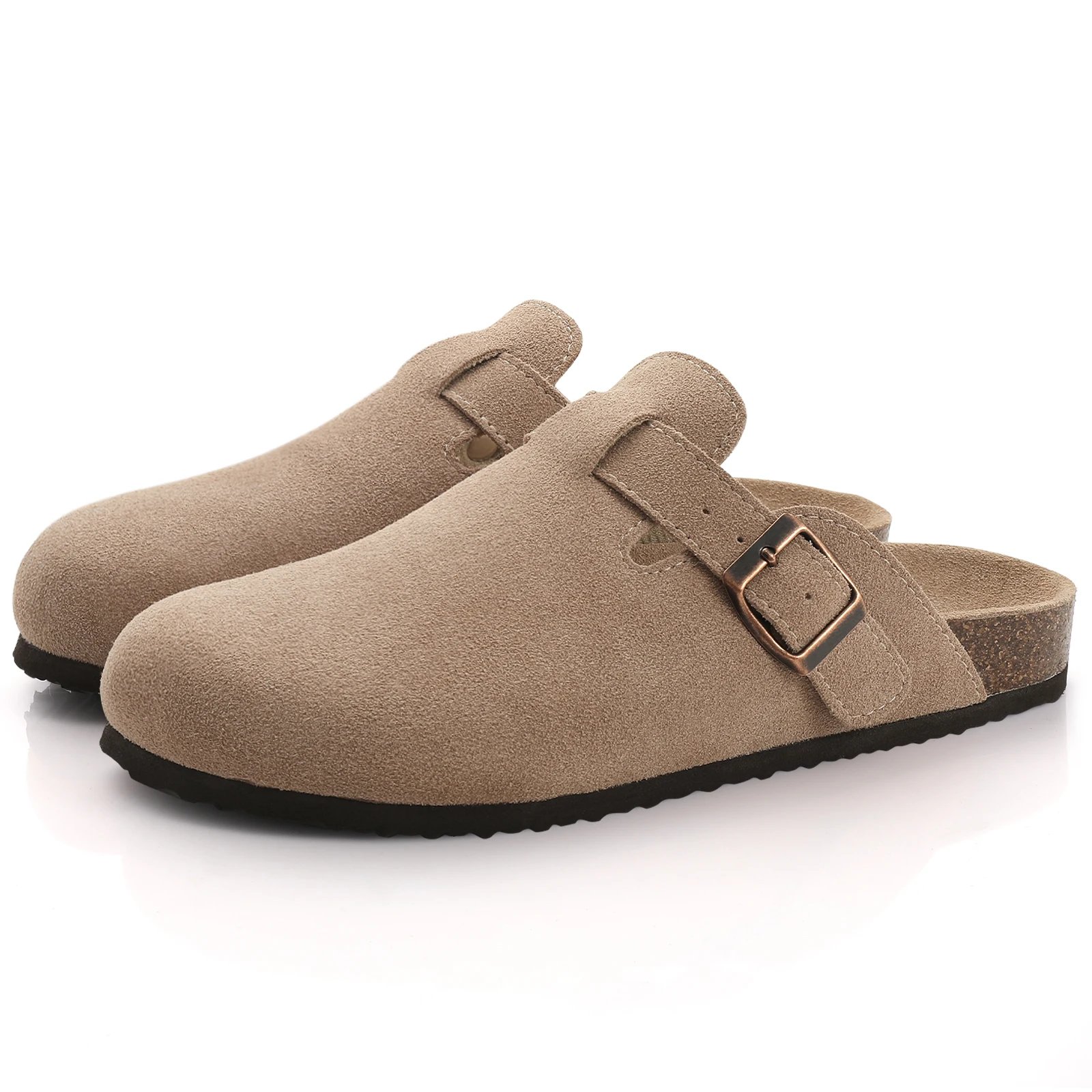 Divers Mules, claquette ou sandale en daim