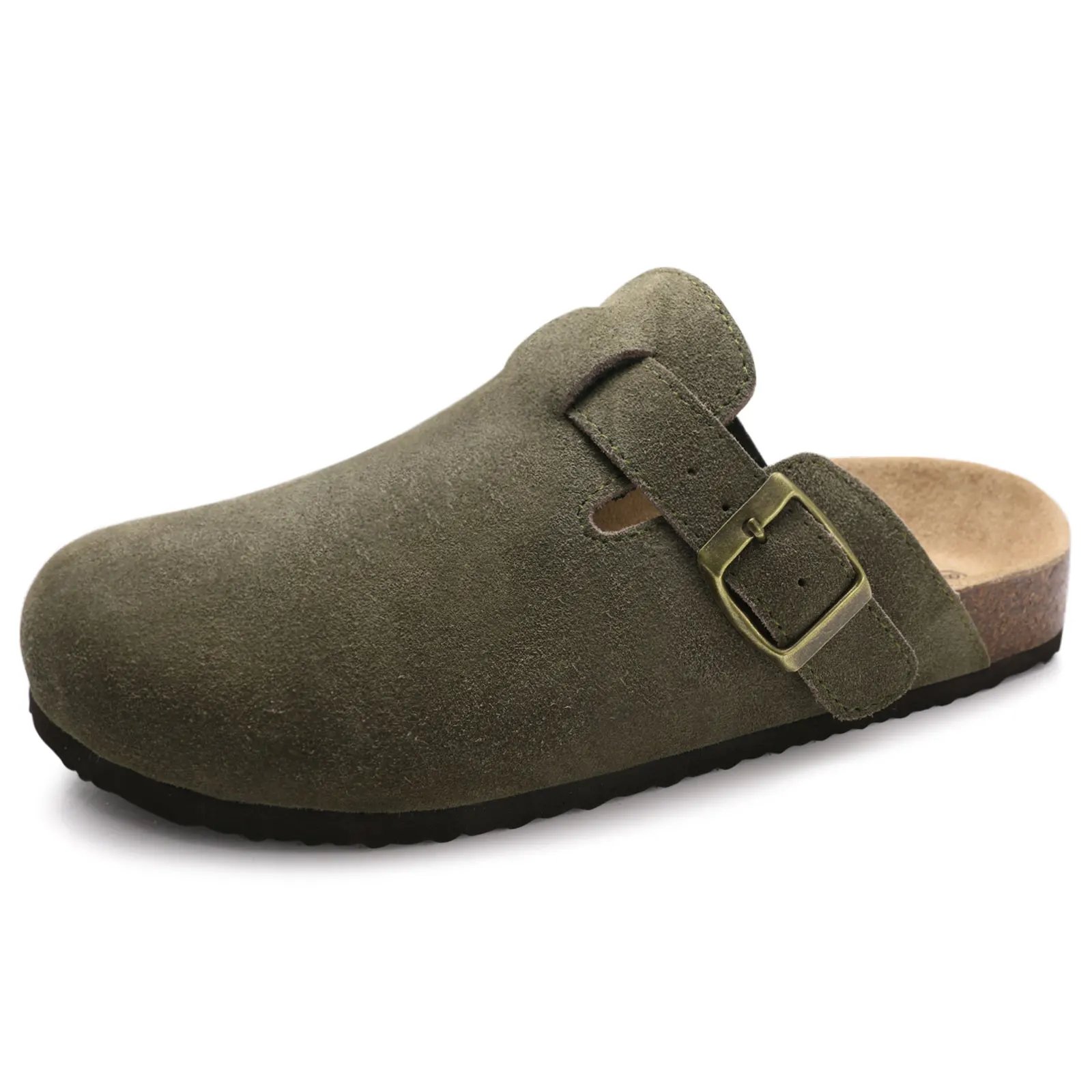 Divers Mules, claquette ou sandale en daim