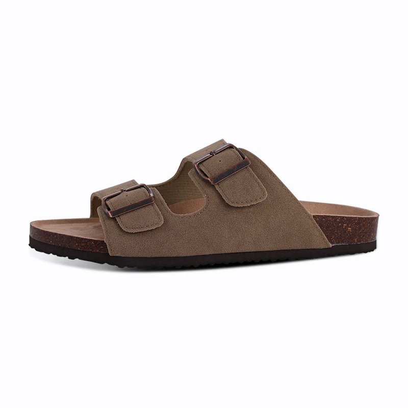 Divers Mules, claquette ou sandale en daim