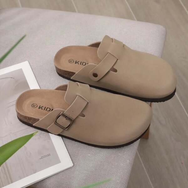 Divers Mules, claquette ou sandale en daim – Image 6