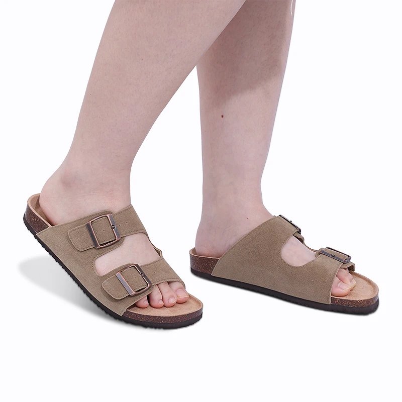 Divers Mules, claquette ou sandale en daim
