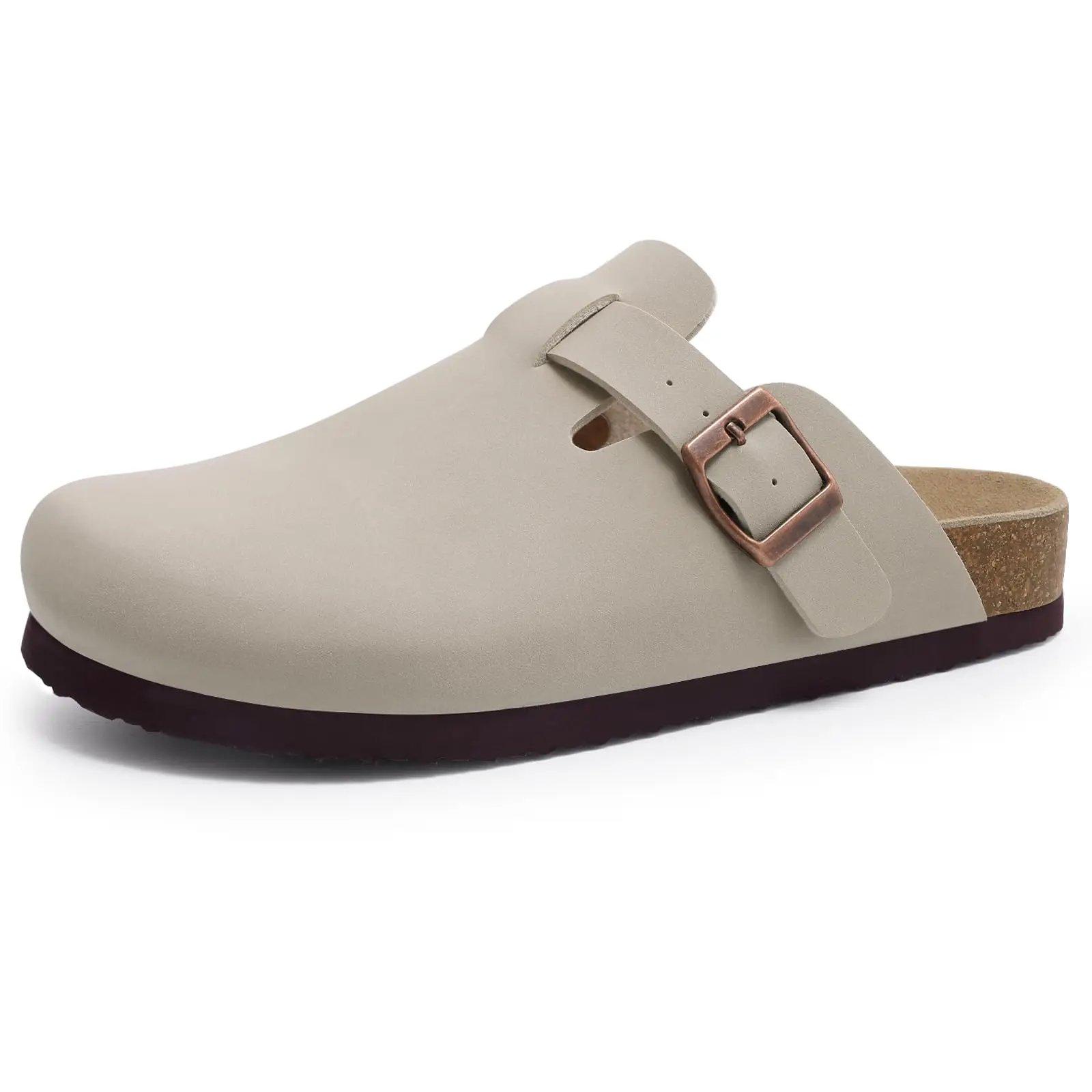 Mule blanc