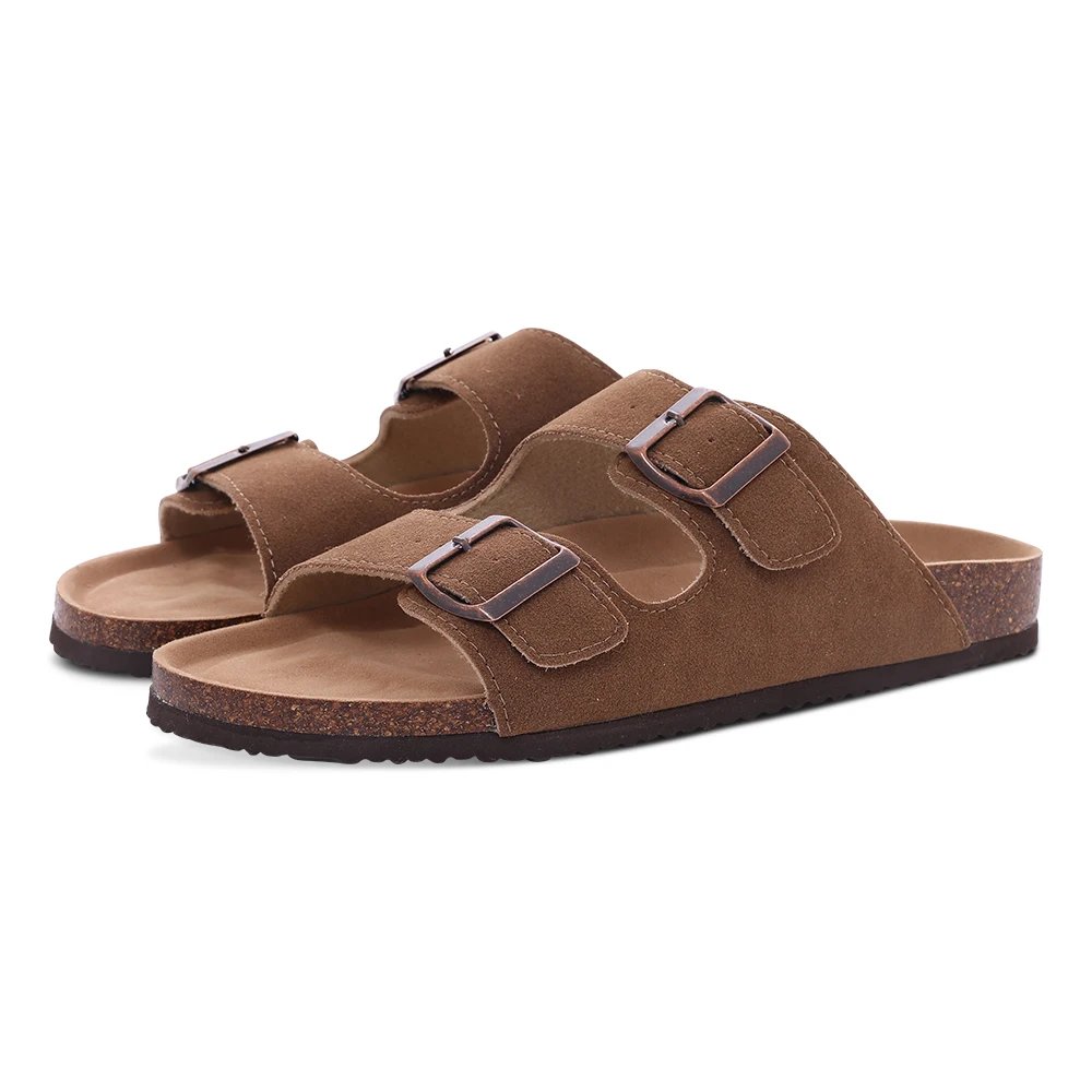 Claquette marron