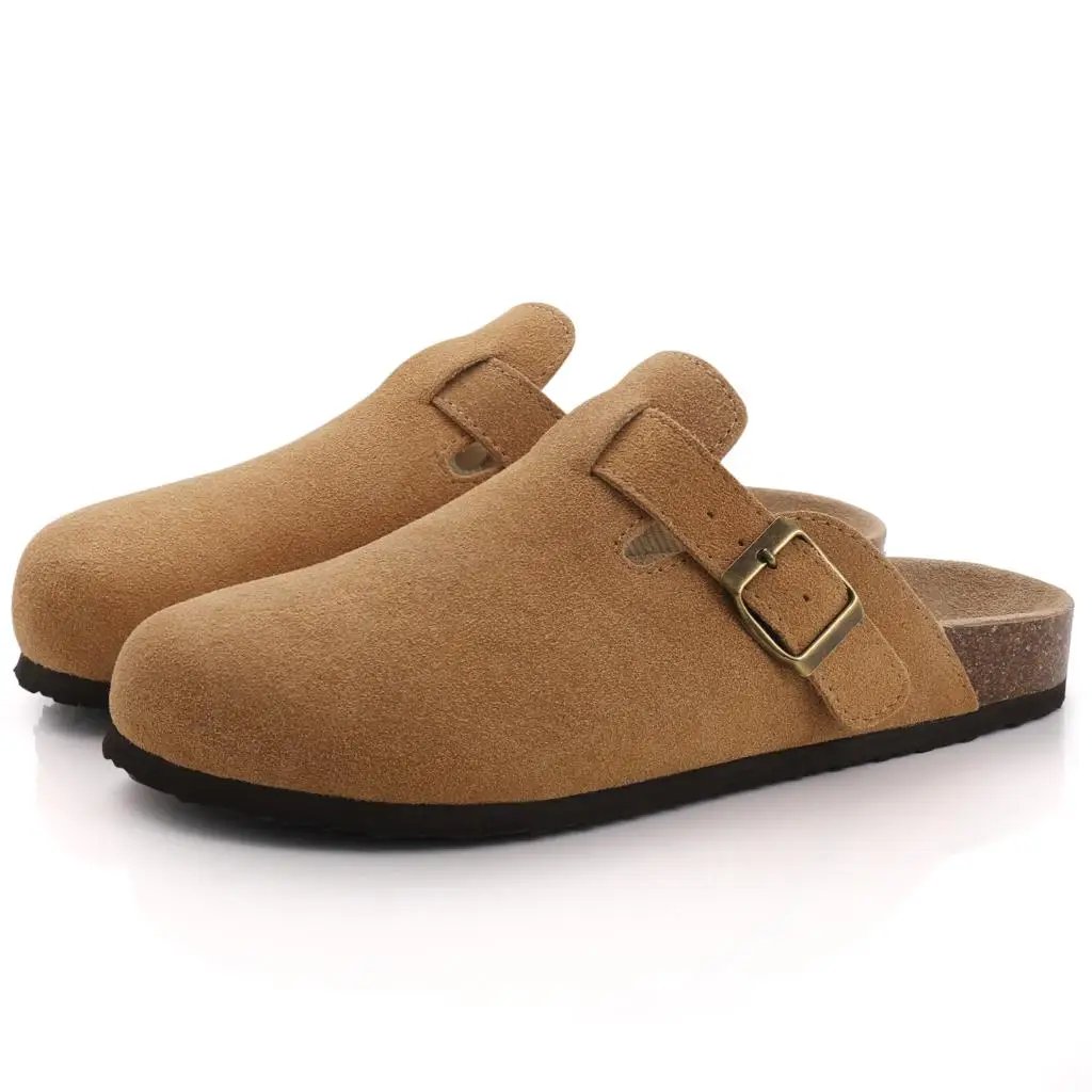 Mule marron clair