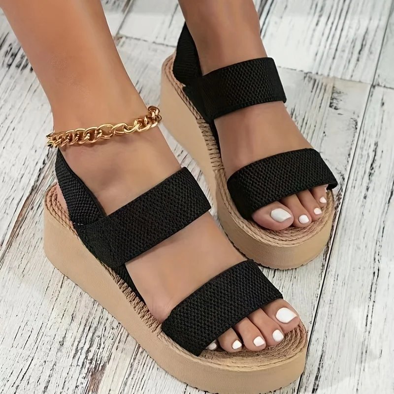 Sandale compensée