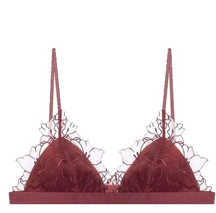 Haut rouge