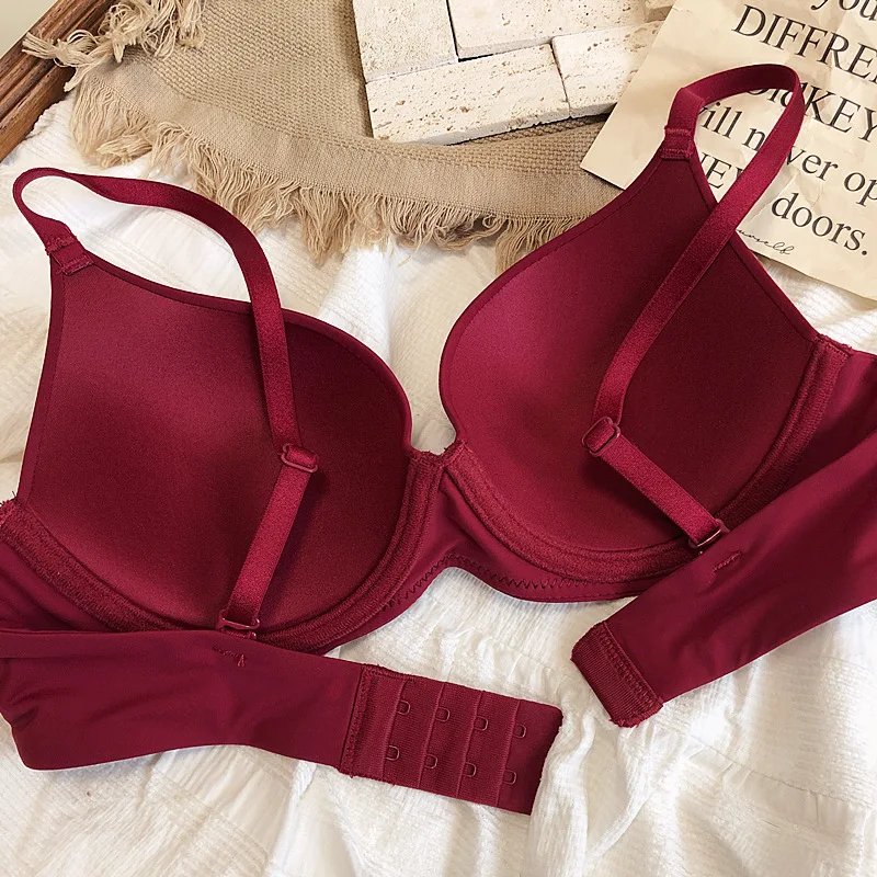 Soutien-gorge push-up sans couture