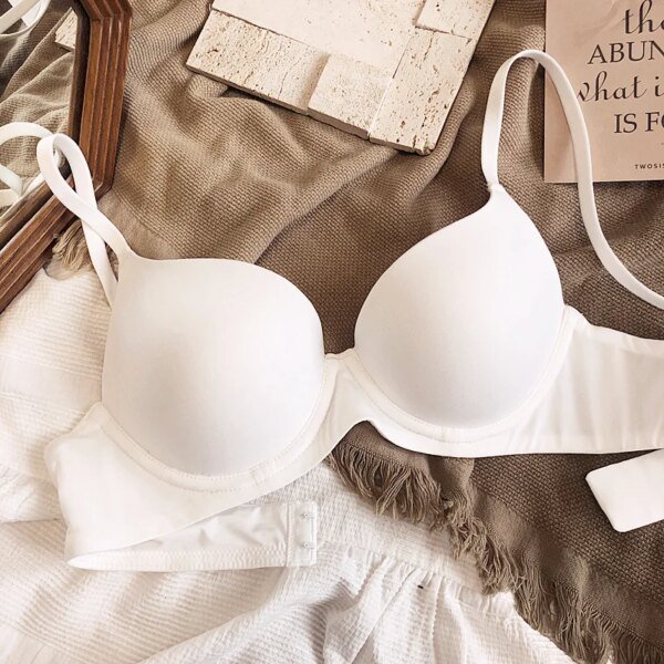 Soutien-gorge push-up sans couture – Image 6