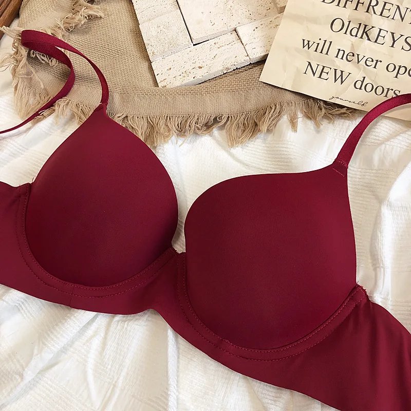 Soutien-gorge push-up sans couture