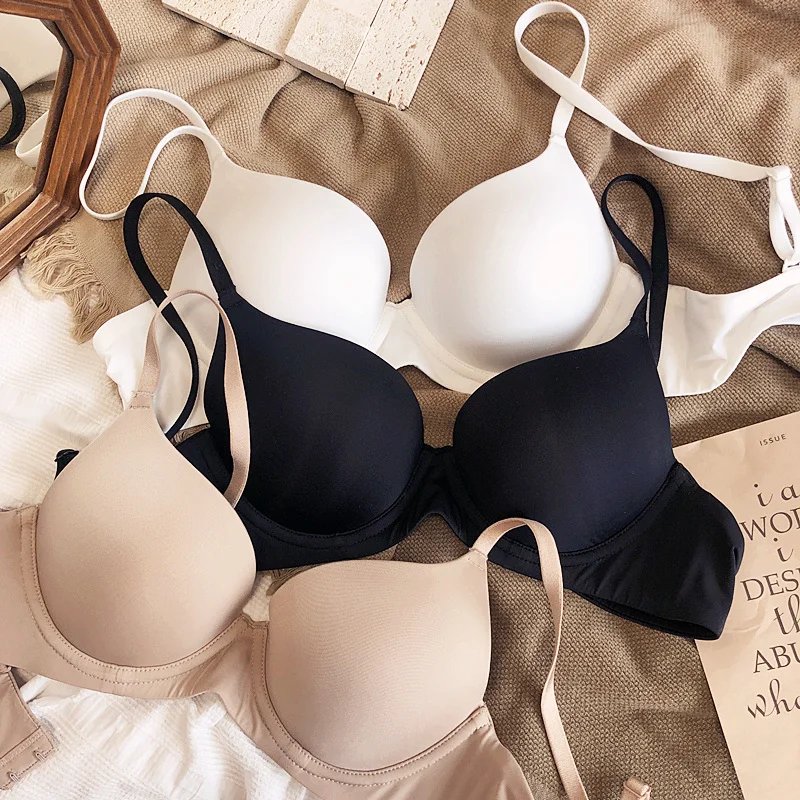 Soutien-gorge push-up sans couture