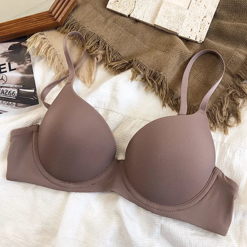 Soutien-gorge push-up sans couture